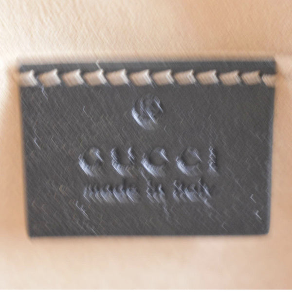 GUCCI Marmont Small Monogram Canvas Crossbody Camera Bag Beige 447632