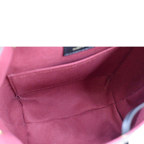 LOUIS VUITTON Montsouris BB Monogram Canvas Backpack Black