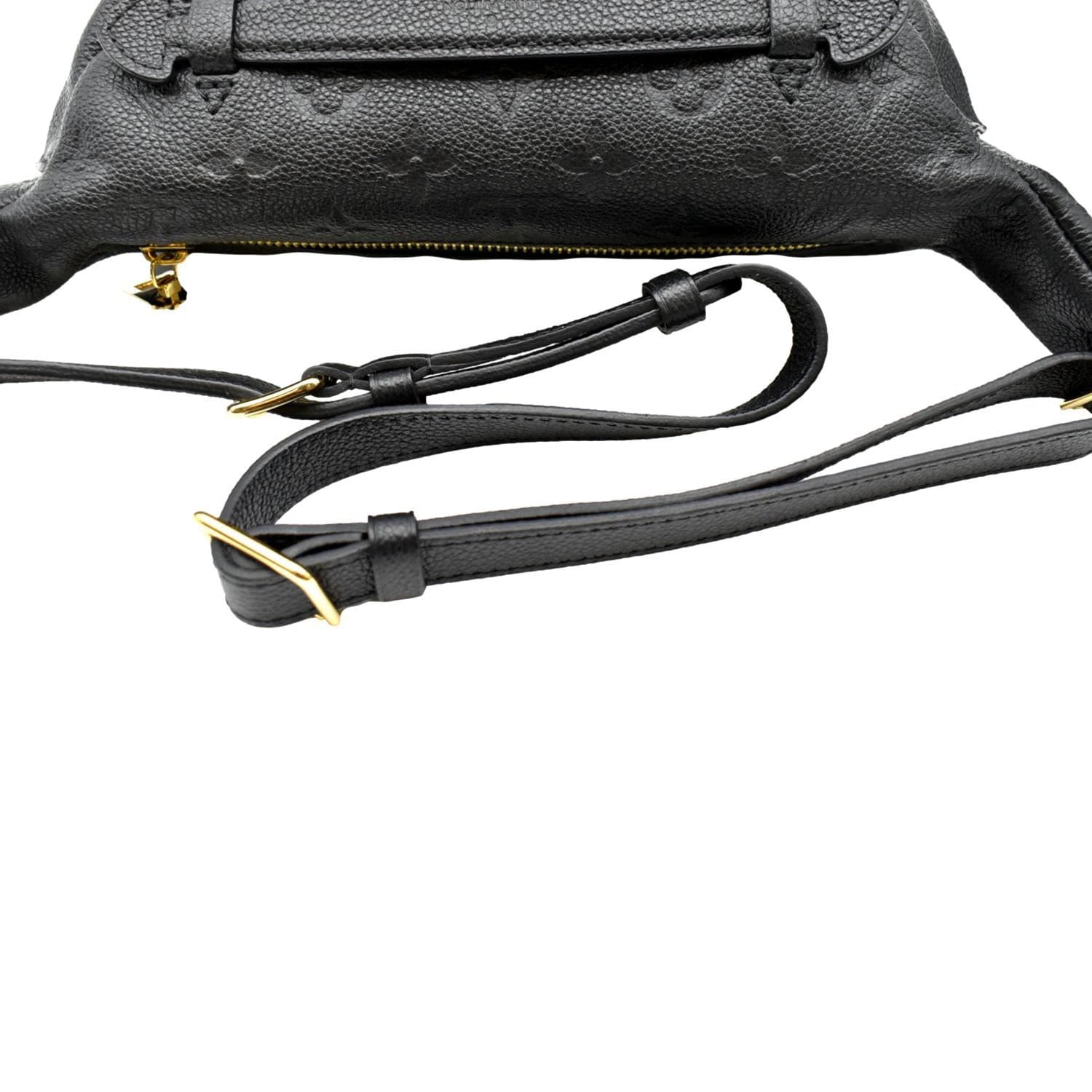 Louis Vuitton Bum Bag Monogram Empreinte Leather Black 217940175