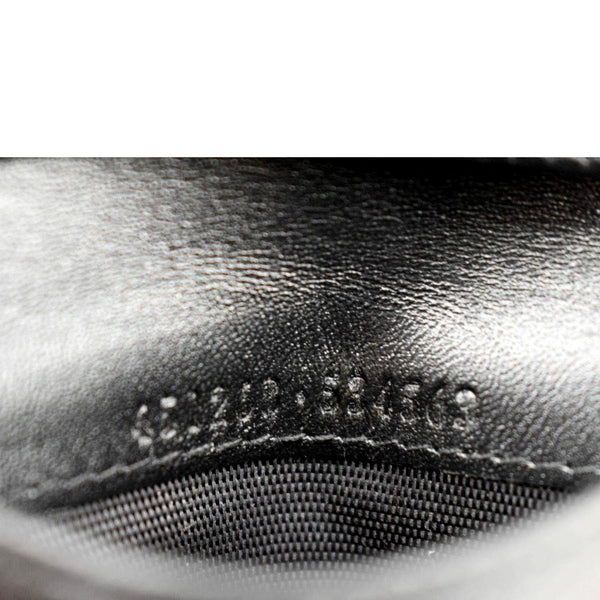 GUCCI Supreme Monogram Tiger Print Bifold Wallet Beige 451268