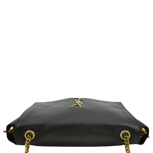 YVES SAINT LAURENT Kate Reversible Medium Leather Crossbody Bag Black