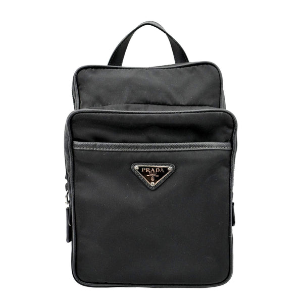 PRADA 2vz026 Nylon Backpack Bag Black