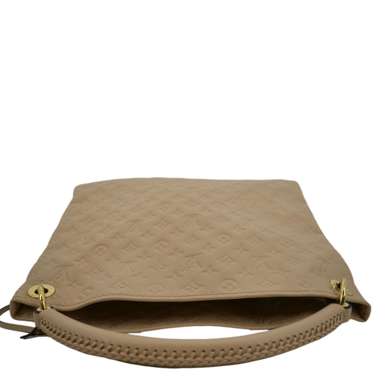 Louis Vuitton Monogram Empreinte Artsy GM - Brown Hobos, Handbags