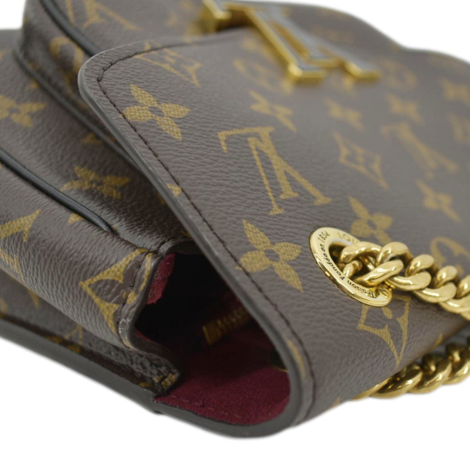 Louis Vuitton Passy Handbag Monogram Canvas Brown 2113321