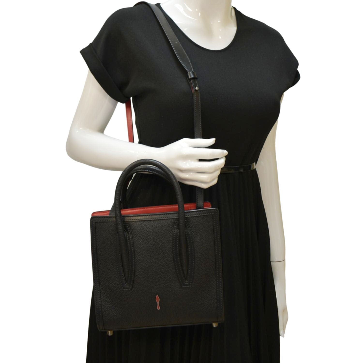 CHRISTIAN LOUBOUTIN Women's Paloma Bag Leather in Black