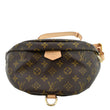 LOUIS VUITTON Monogram Canvas Bumbag Brown