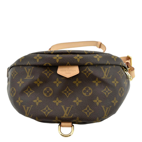 LOUIS VUITTON Monogram Canvas Bumbag Brown