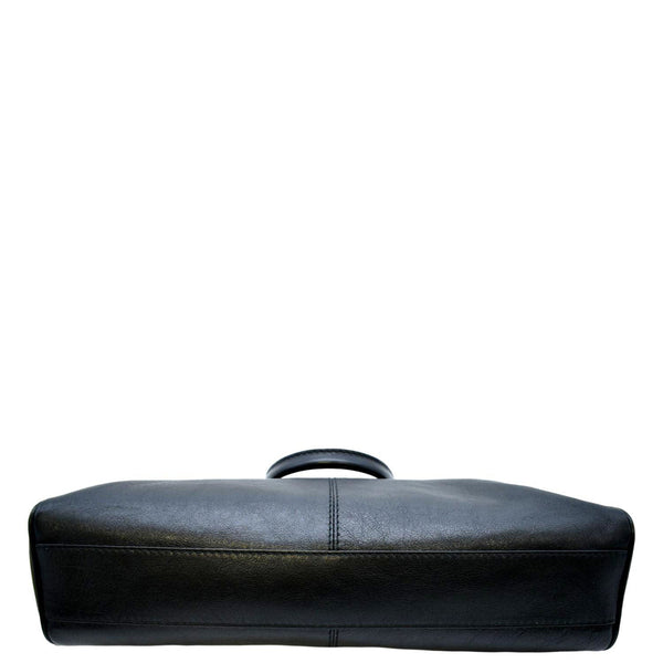 GUCCI Re(Belle) Calfskin Leather Tote Bag Black  516459