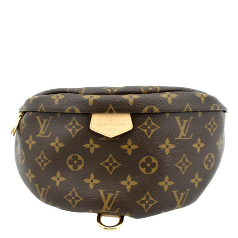 LOUIS VUITTON Monogram Canvas Bumbag Brown