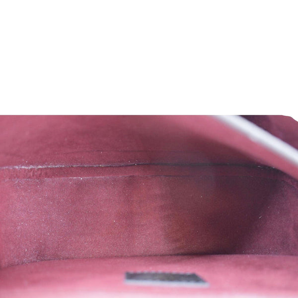 LOUIS VUITTON Passy NM Monogram Canvas Shoulder Bag Brown