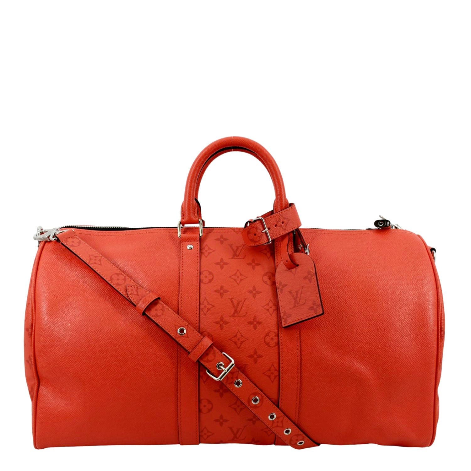 Designer Consigner - Louis Vuitton Keepall 50 Bandouliere like new