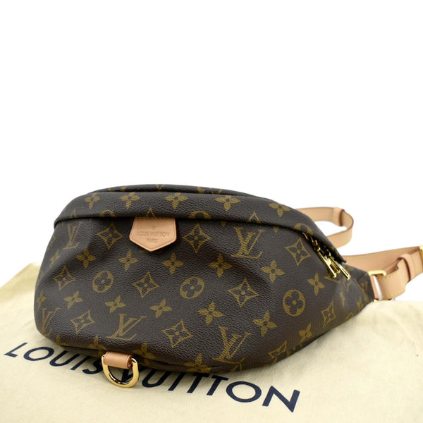 LOUIS VUITTON Monogram Canvas Bumbag Brown