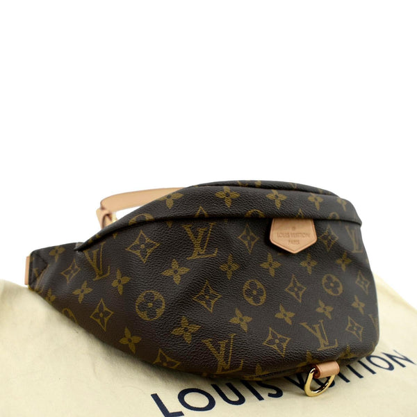 LOUIS VUITTON Monogram Canvas Bumbag Brown