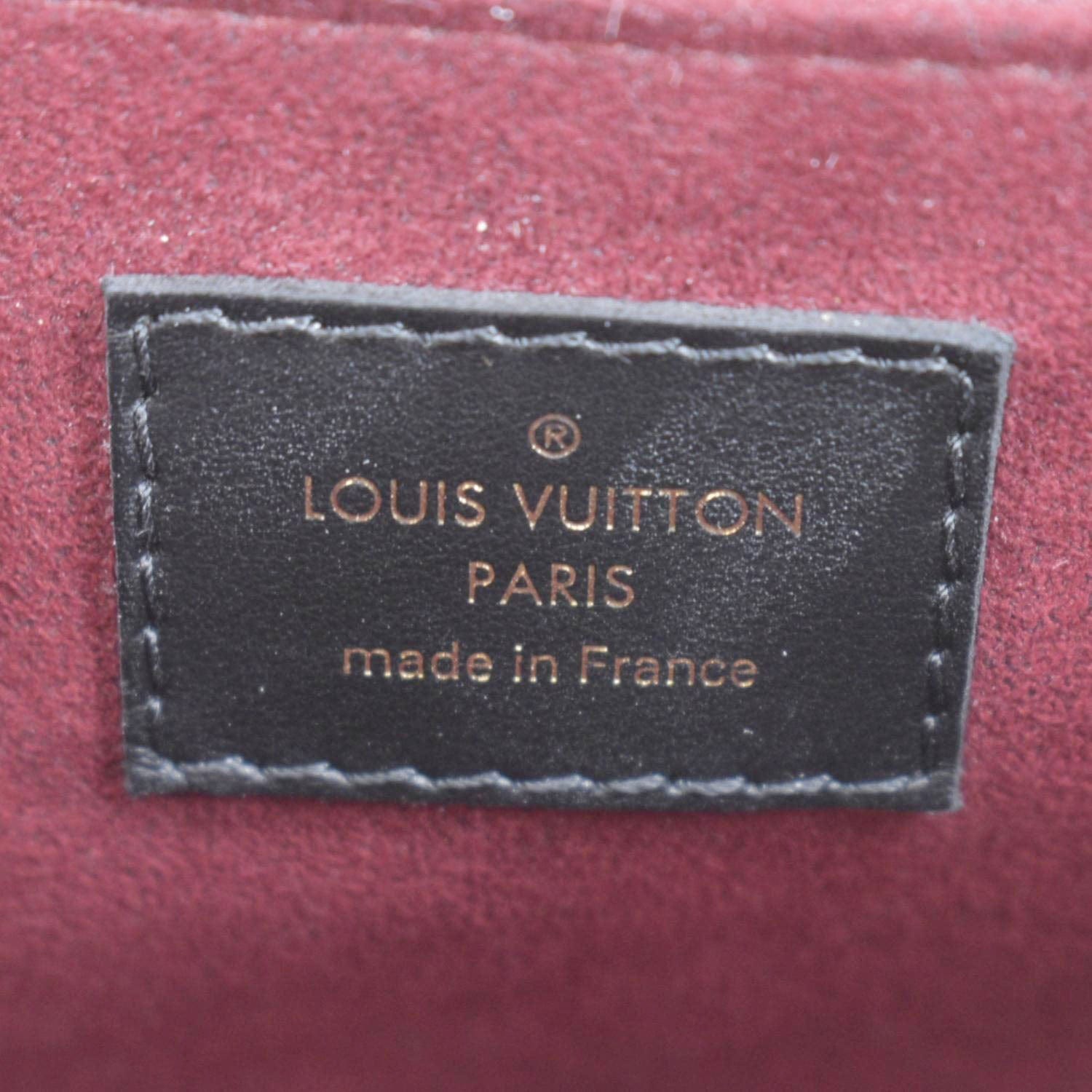 Louis Vuitton Passy Handbag Monogram Canvas Brown 1886881