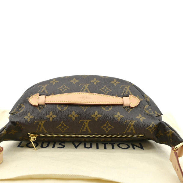 LOUIS VUITTON Monogram Canvas Bumbag Brown