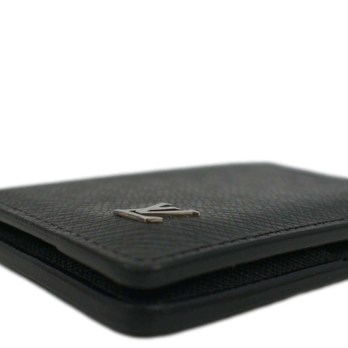 Louis Vuitton, Bags, Louis Vuitton Taiga Leather Pocket Organizer Wallet
