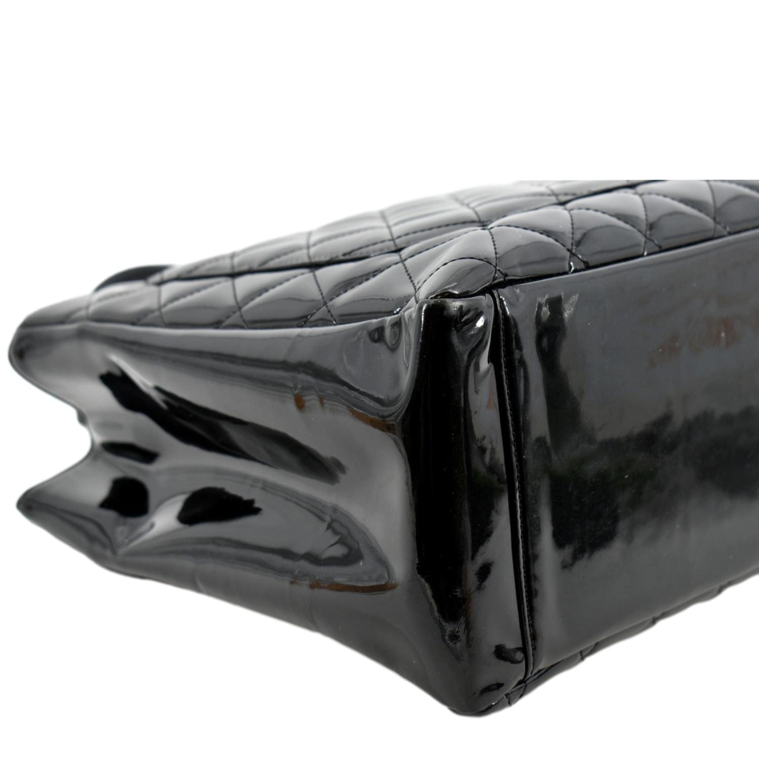 CHANEL Grand Shopping Tote (GST) XL Black Caviar Gold Hardware 2012 -  BoutiQi Bags