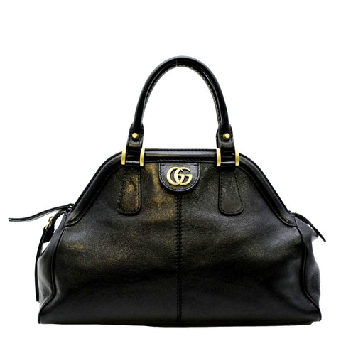 GUCCI pants Re(Belle) Calfskin Leather Tote Bag Black  516459