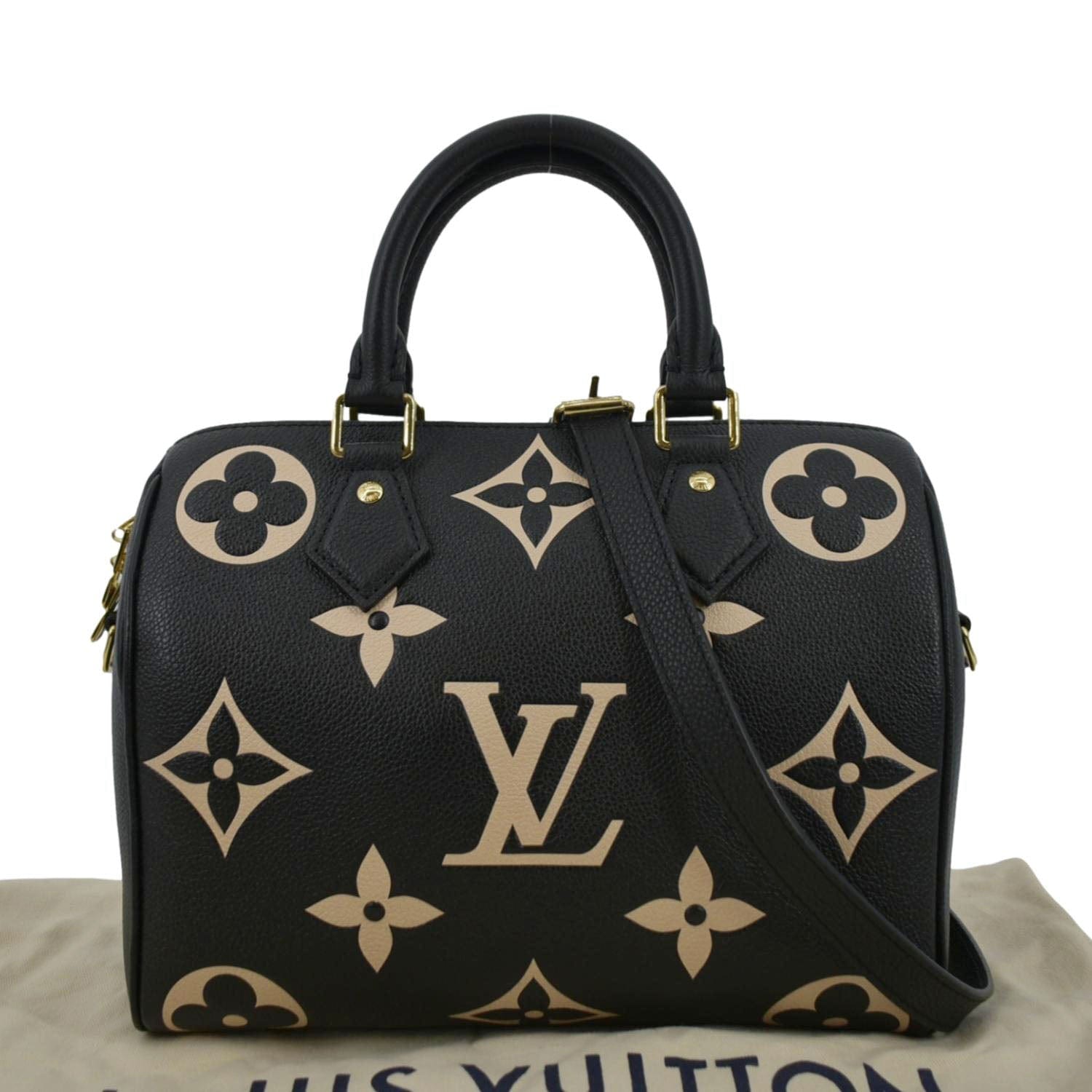 Louis Vuitton Reverse Speedy Bandouliere