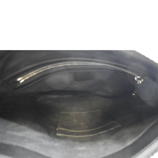 GUCCI GG Supreme Canvas Square Messenger Bag Black 474137