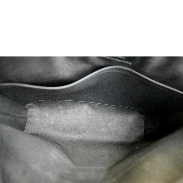 LOUIS VUITTON District PM Monogram Eclipse Messenger Bag Black