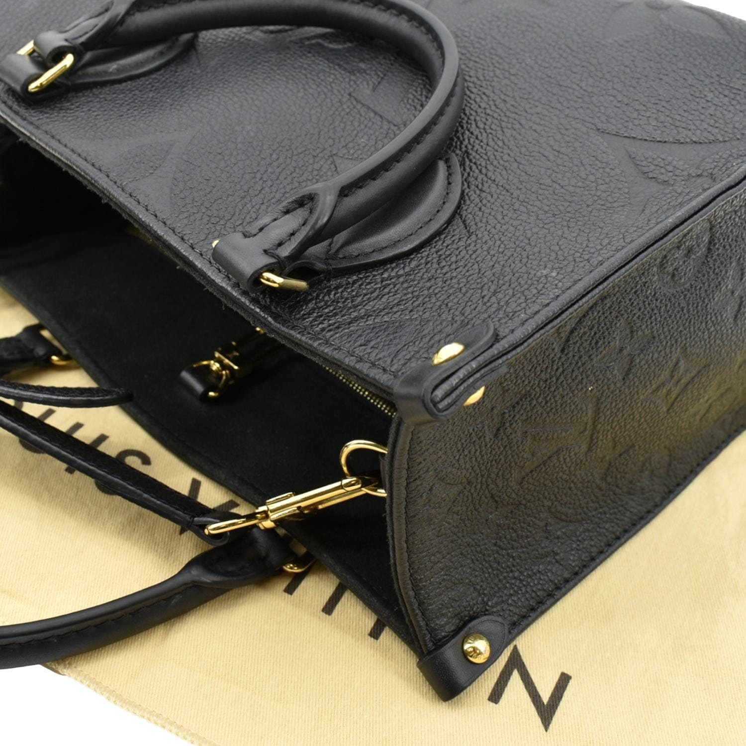 Louis Vuitton Monogram Empreinte OnTheGo PM - Neutrals Totes, Handbags -  LOU806190
