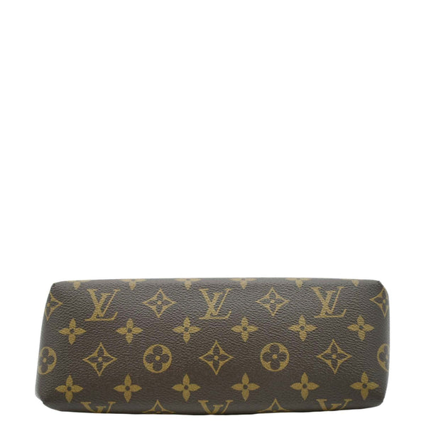 LOUIS VUITTON Monogram Canvas Pouch Cherry Red lower  look 