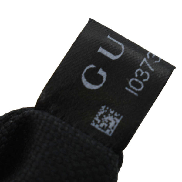 GUCCI GG Supreme Canvas Square Messenger Bag Black 474137