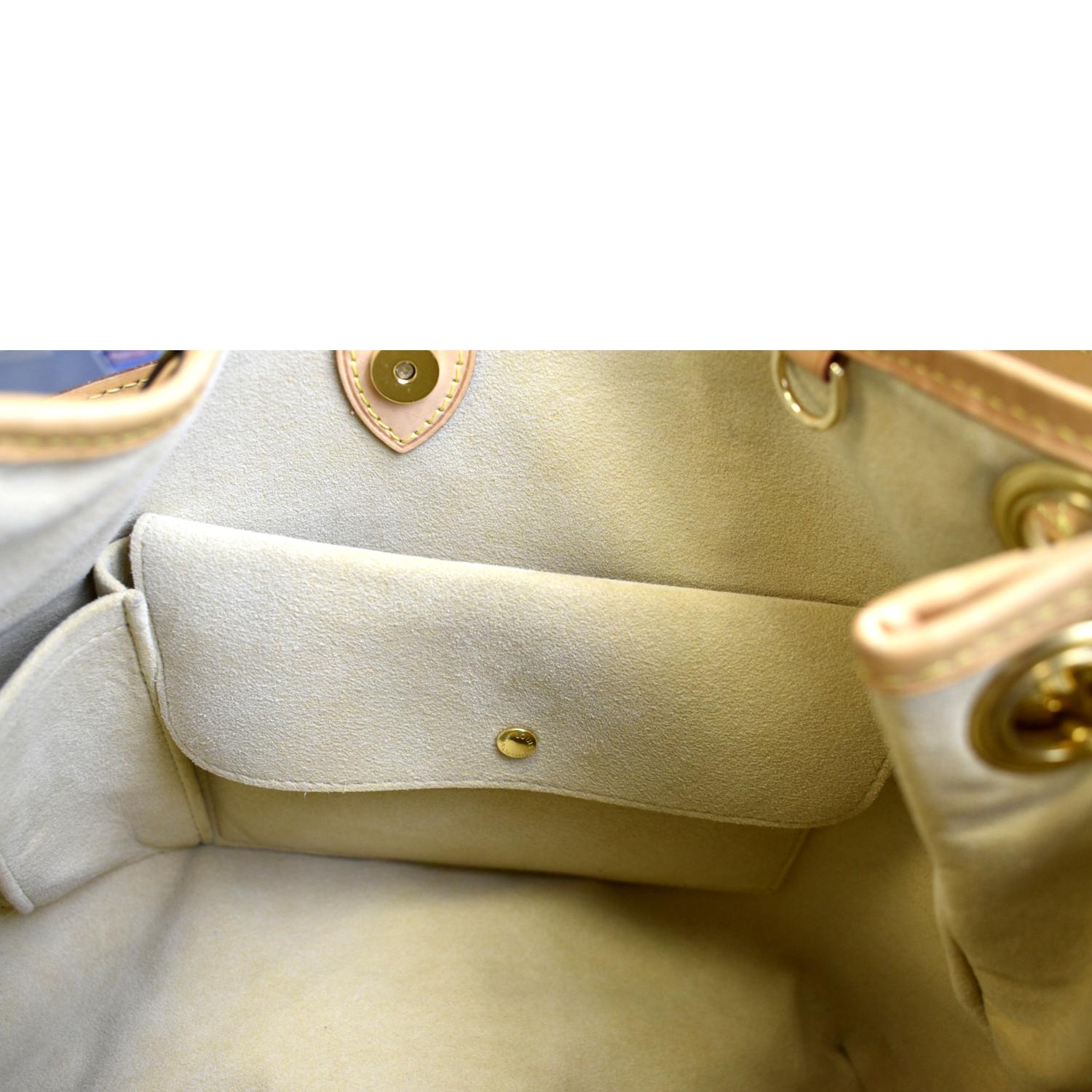 Louis Vuitton Monogram Canvas Galliera GM Bag - ShopperBoard