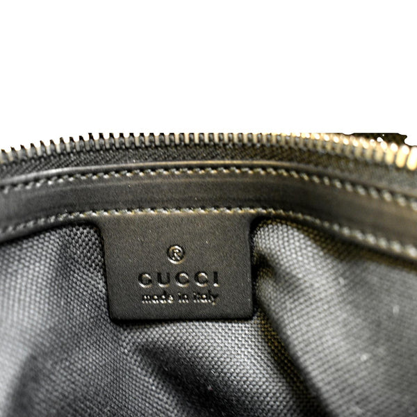 GUCCI GG Supreme Square Messenger Bag Black 474137