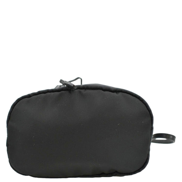 PRADA Nylon Bucket Bag Black
