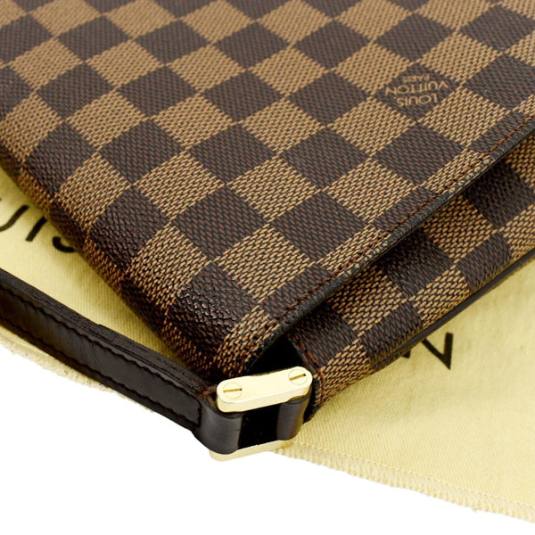 Louis Vuitton Brown Canvas Monogram Musette Tango Short Strap Shoulder Bag Louis  Vuitton