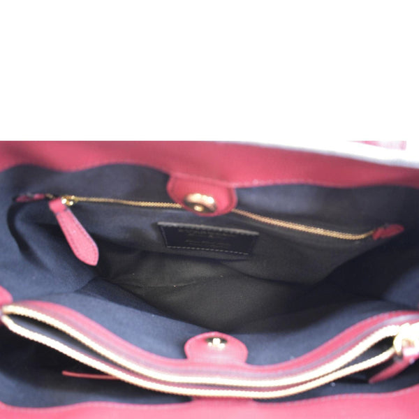 BURBERRY Banner Vintage Small Satchel Bag Limestone