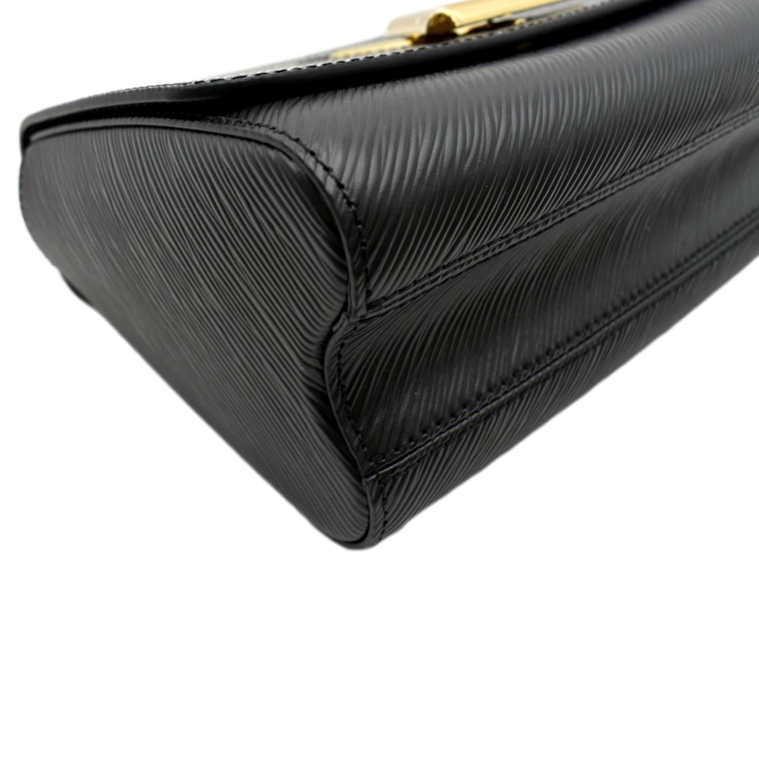 Louis Vuitton Epi Twist MM - Black Shoulder Bags, Handbags - LOU758712