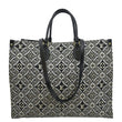 LOUIS VUITTON Onthego GM 1854 Jacquard Tote Bag Grey