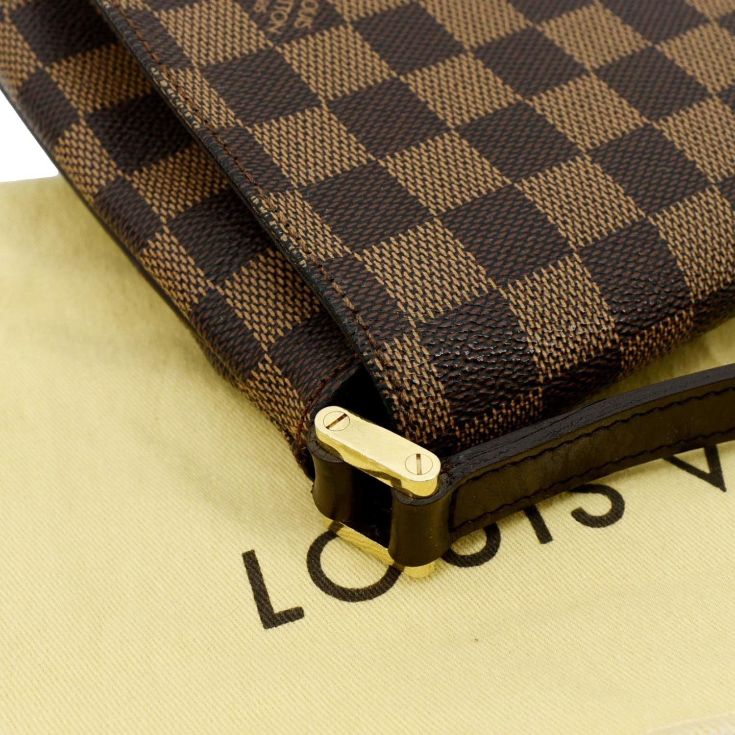 Authentic Louis Vuitton Musette Tango Vintage Leather 