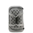 LOUIS VUITTON Horizon Soft 55 Jacquard knit Rolling Duffle Bag Grey