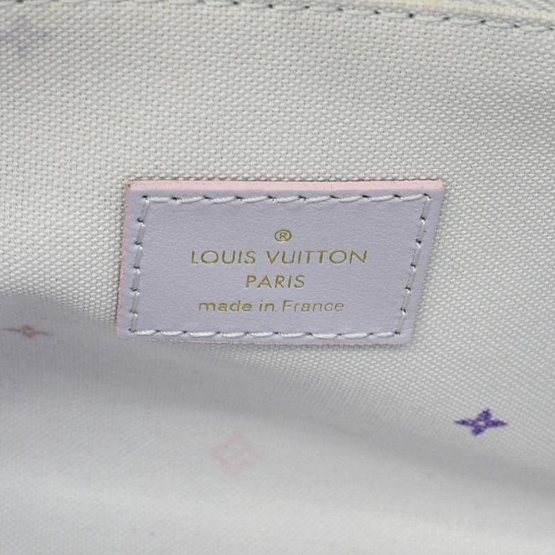 Louis Vuitton Sunrise Pastel On The Go PM/Close-ups/MOD shots