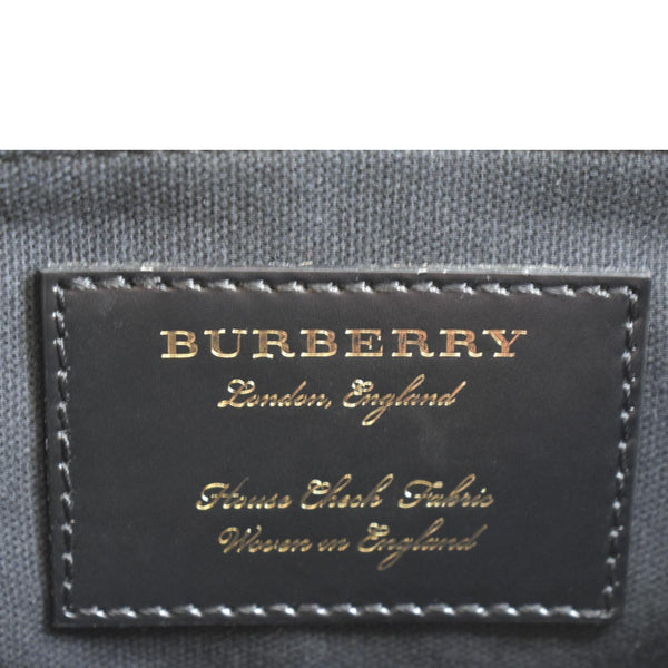 BURBERRY Banner Vintage Small Satchel Bag Limestone