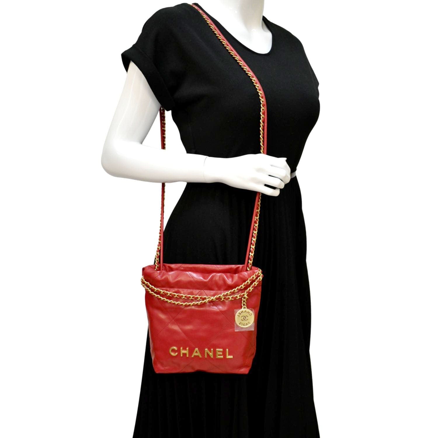 Chanel 22 Mini Chain Shoulder Bag