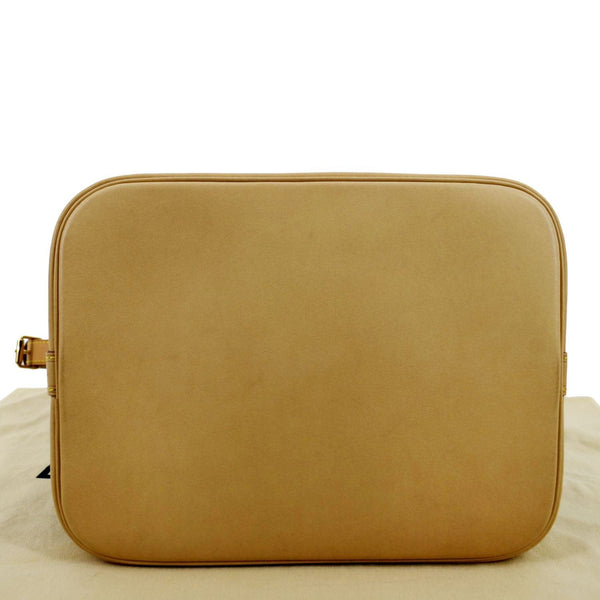 LOUIS VUITTON Petit Noe NM Monogram Canvas Shoulder Bag Brown