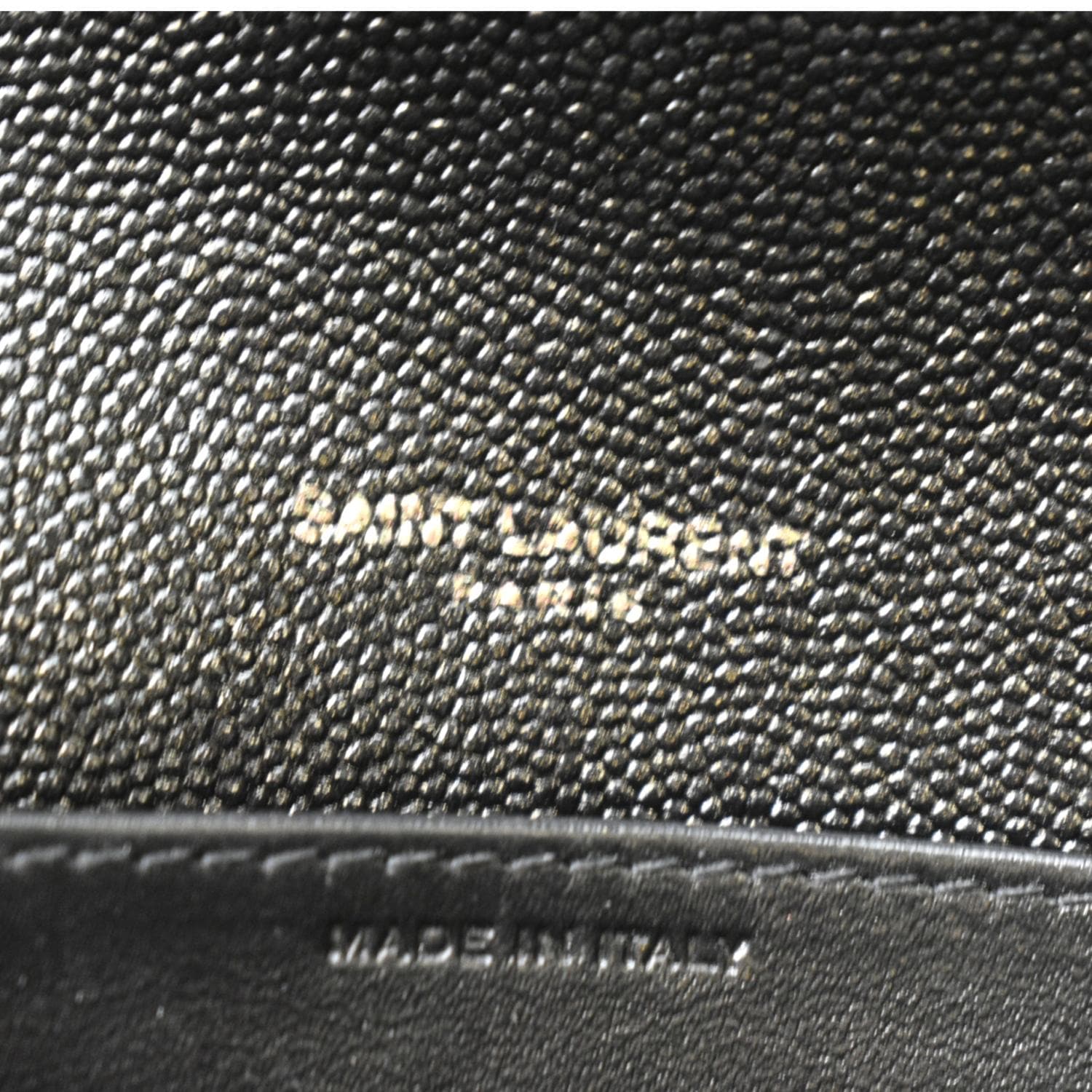 Ysl Saint Laurent slp woman chain flap bag original leather