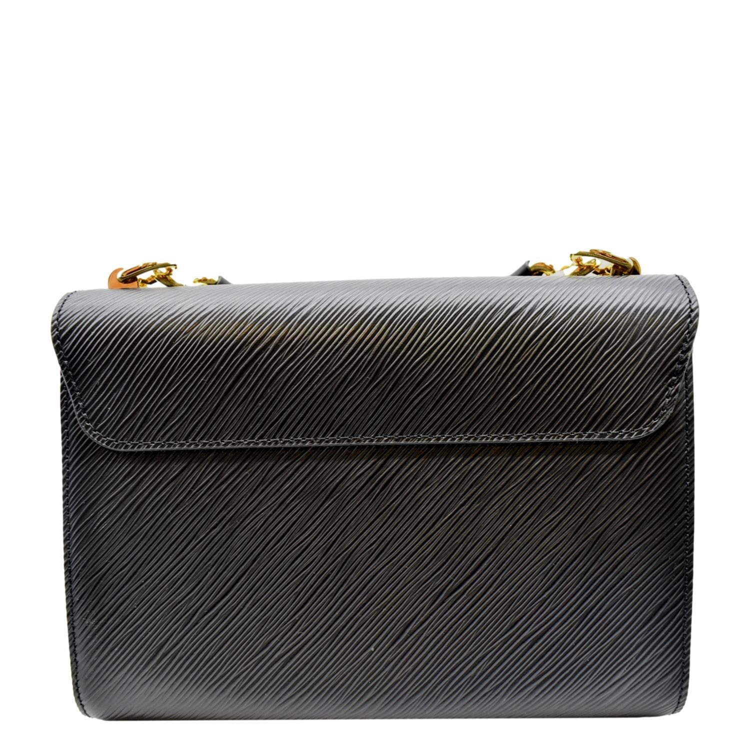 Louis Vuitton Epi Twist MM - Black Shoulder Bags, Handbags - LOU758712