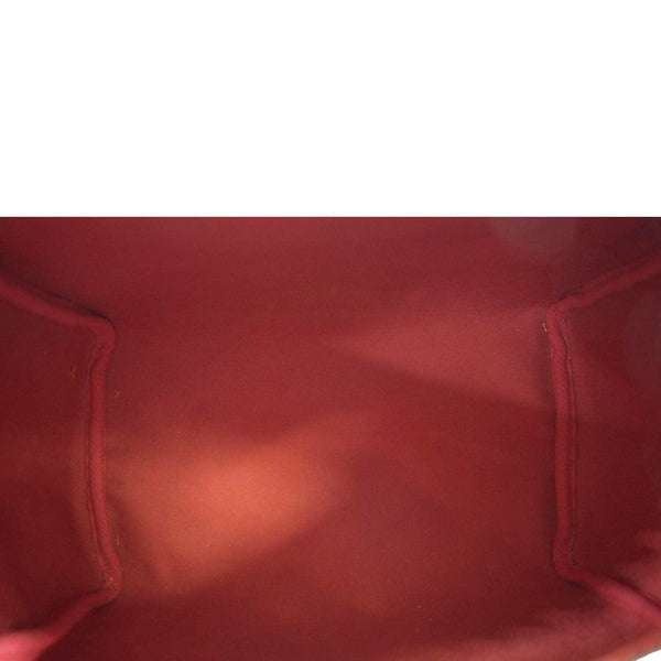 LOUIS VUITTON Speedy 25 Damier Ebene Satchel Bag Brown