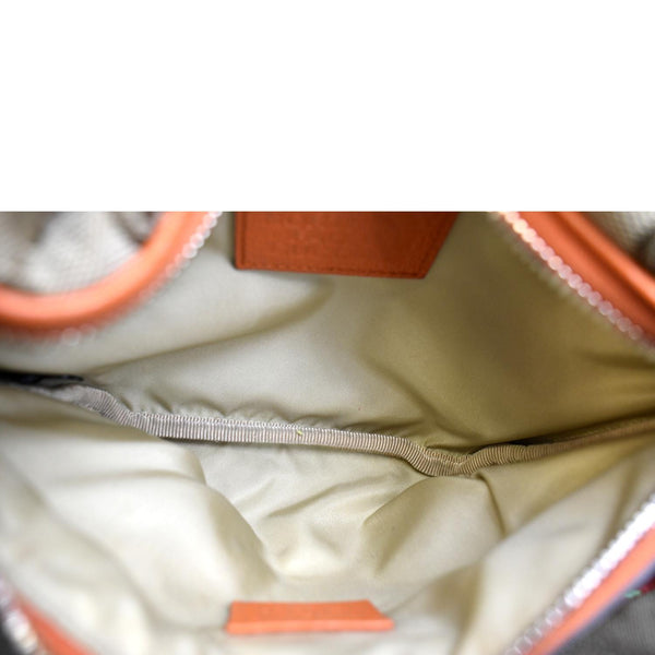 GUCCI X North Face Canvas Waist Belt Bag Beige 650299