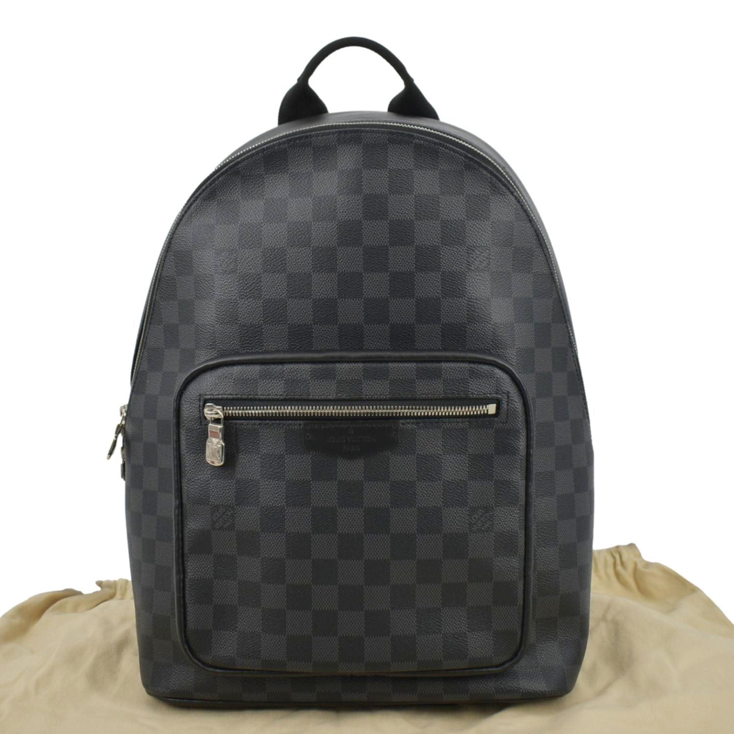 louis vuitton backpack all black