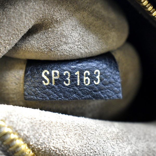 LOUIS VUITTON W PM Monogram Canvas Tote Bag Brown