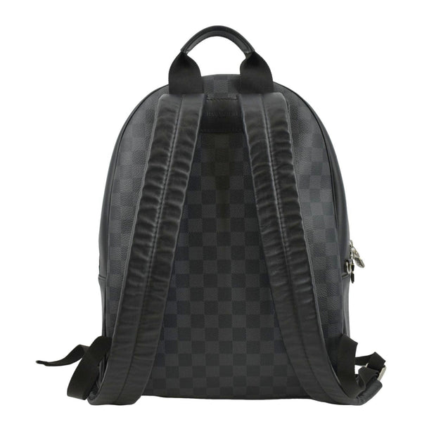LOUIS VUITTON Josh Damier Graphite Backpack Black