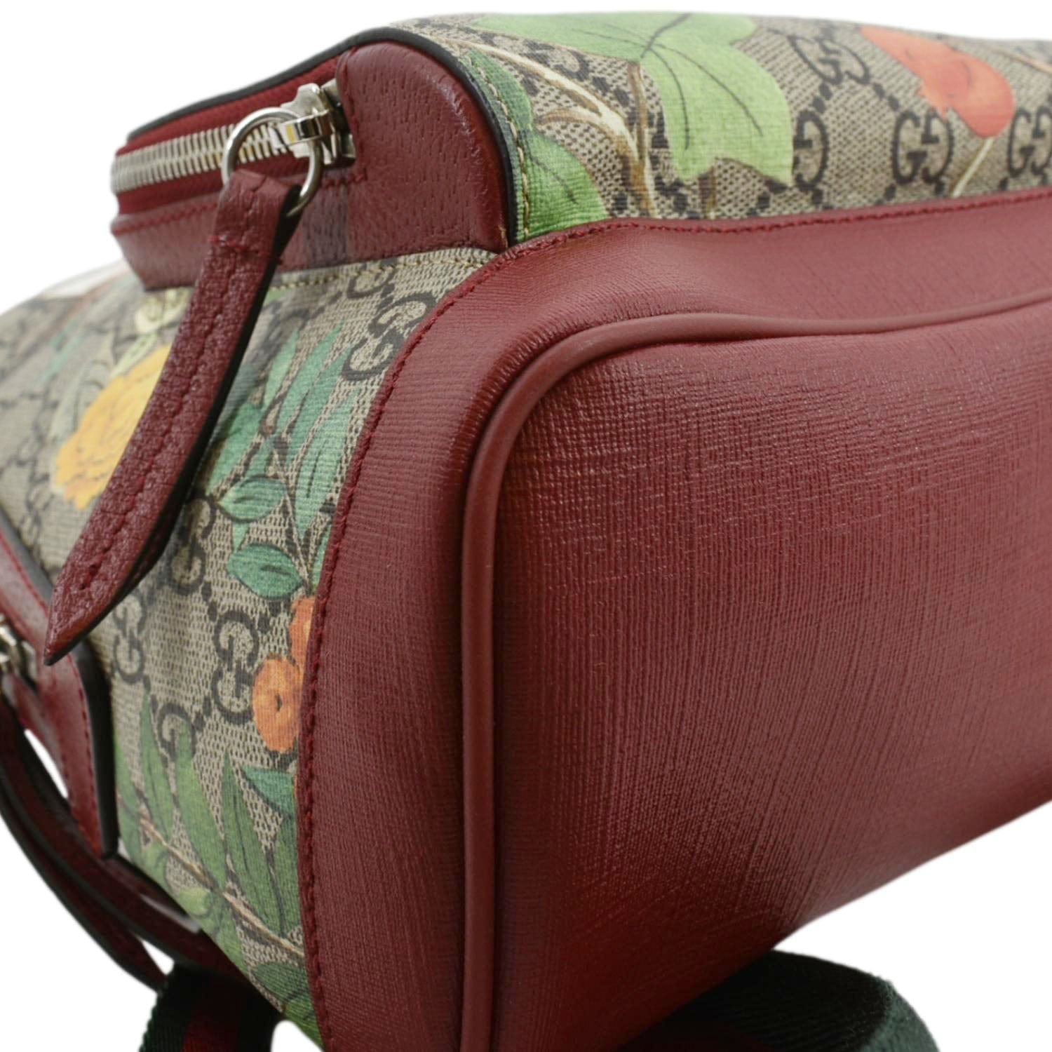 GUCCIバッグ GUCCI Tian Print GG Supreme Monogram Canvas Backpack Beige 427042