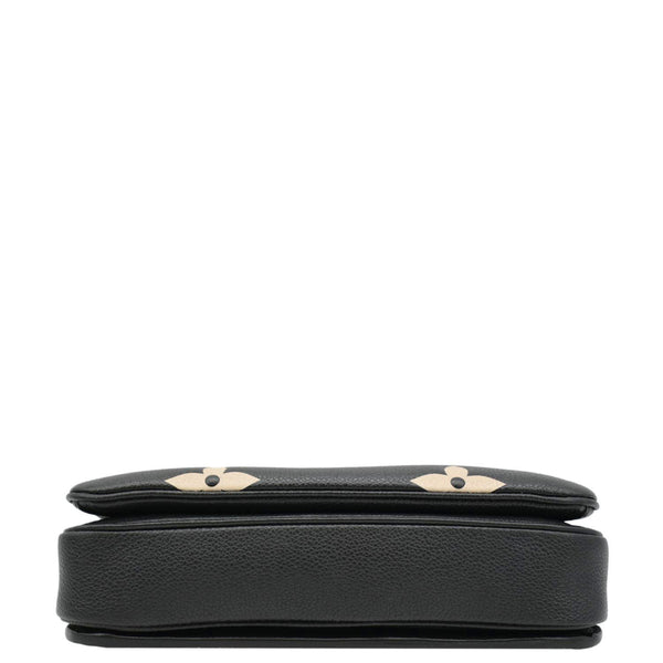 LOUIS VUITTON Pochette Empreinte Leather Crossbody Bag Bicolor lower look